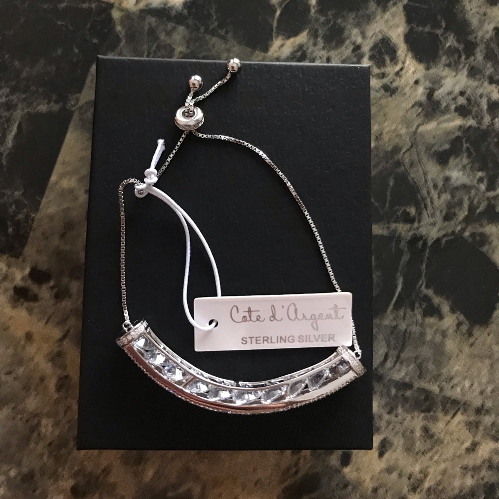 NWT Cote D’ Argent Sterling silver bracelet